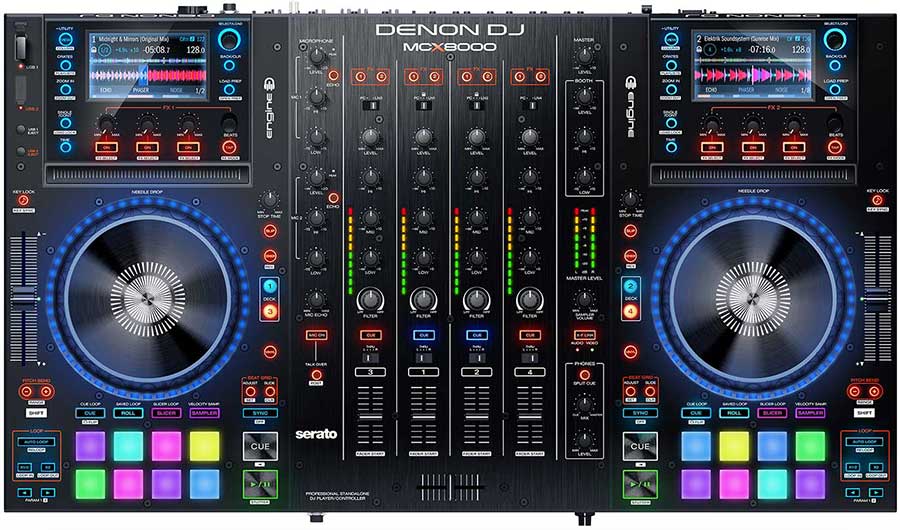 Recenze Denon DJ MCX8000