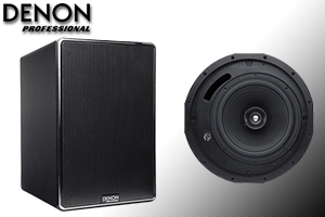 Nové produkty DENON PROFESSIONAL!