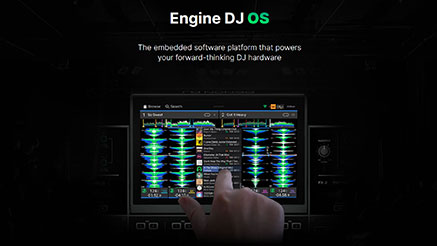 Nová verze operačního systému Denon DJ Engine