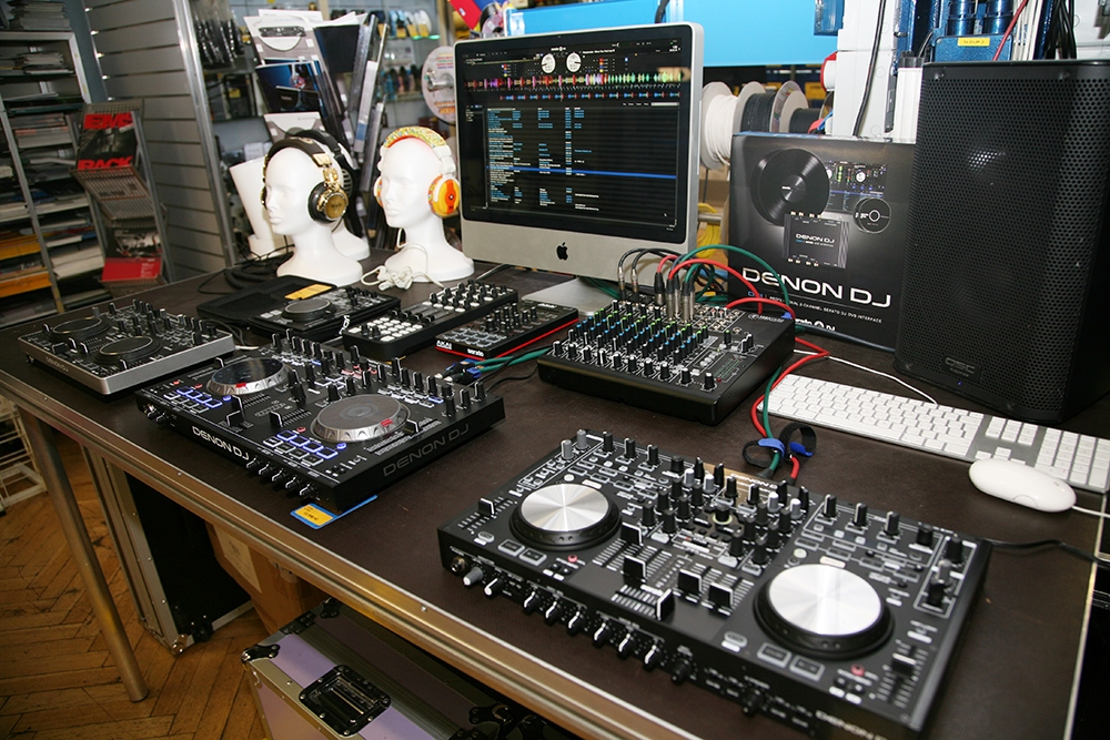 Aktualizovaný DJ showroom
