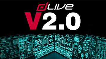 Firmware update pro mixážní systém dLive V2.0