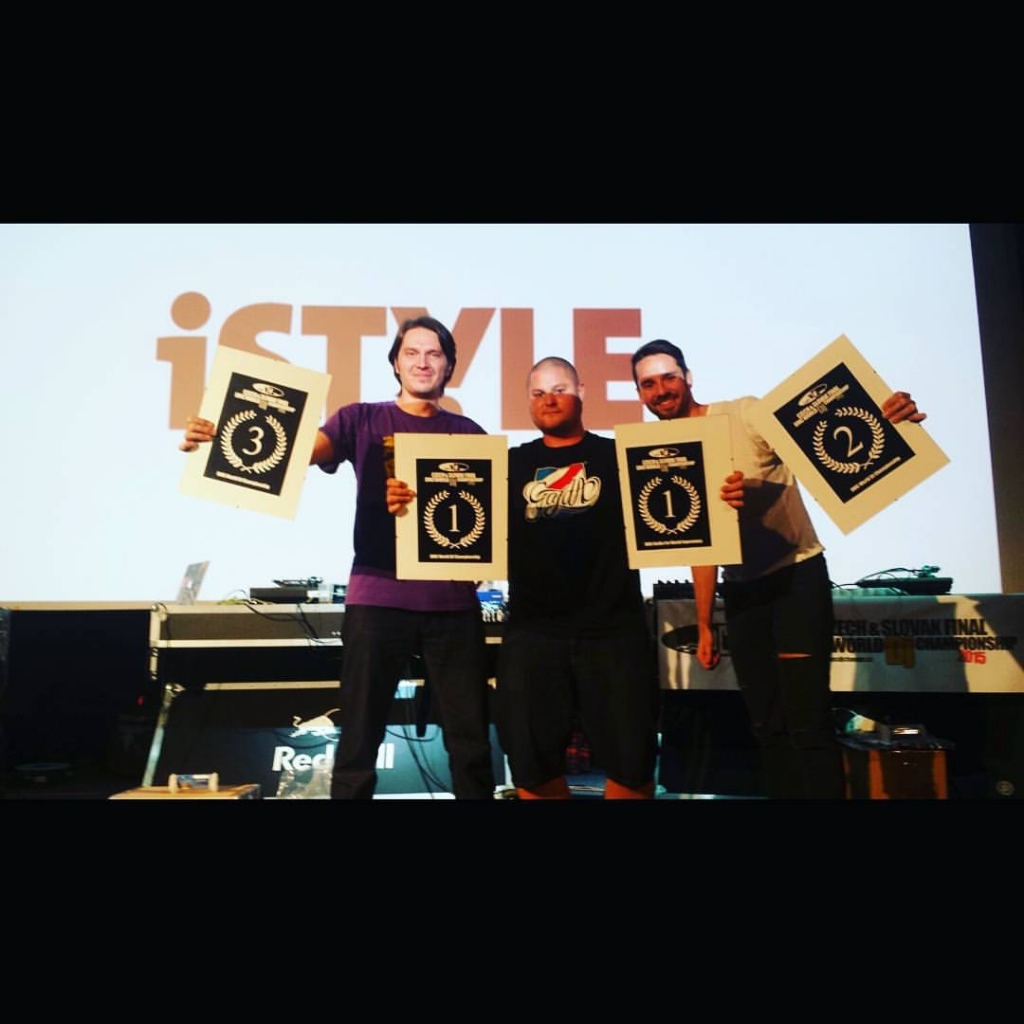 DJ Flux hned dvakrát vítězem v československém finále DMC 2015
