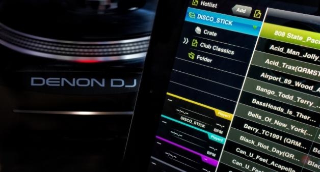 Software Engine 1.5 pro přehrávače Denon DJ