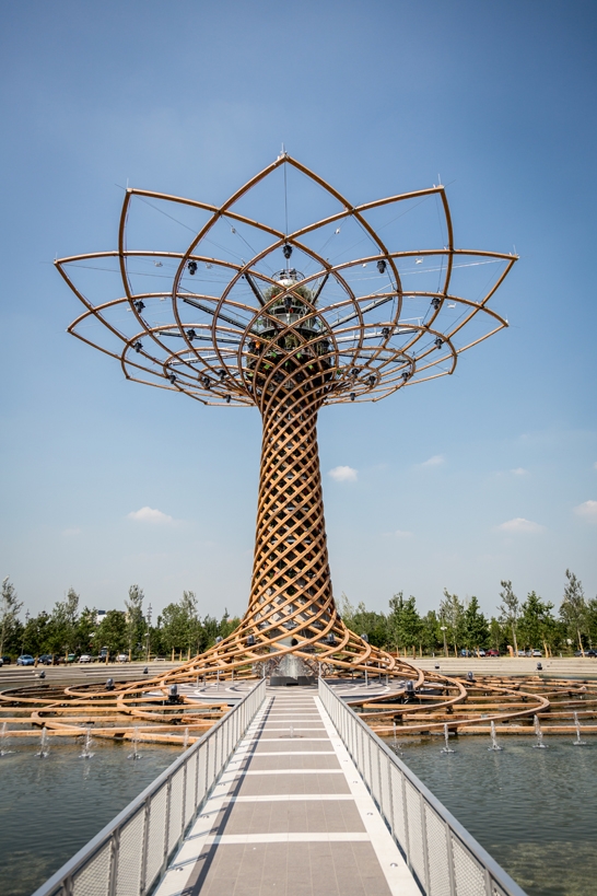 Světová výstava Expo 2015 v Miláně: Inteligentní evakuační systém RCF