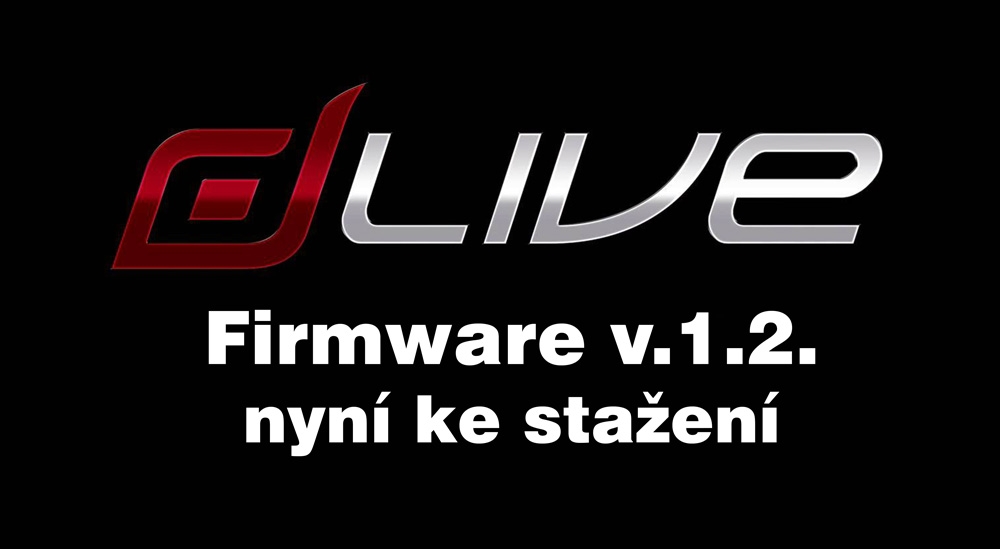 Allen&Heath dLive firmware verze 1.2.