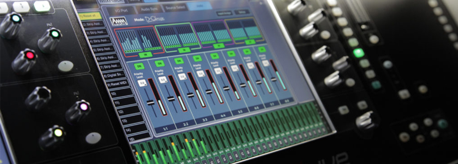 Allen&Heath dLive firmware verze 1.6. "Fistral"