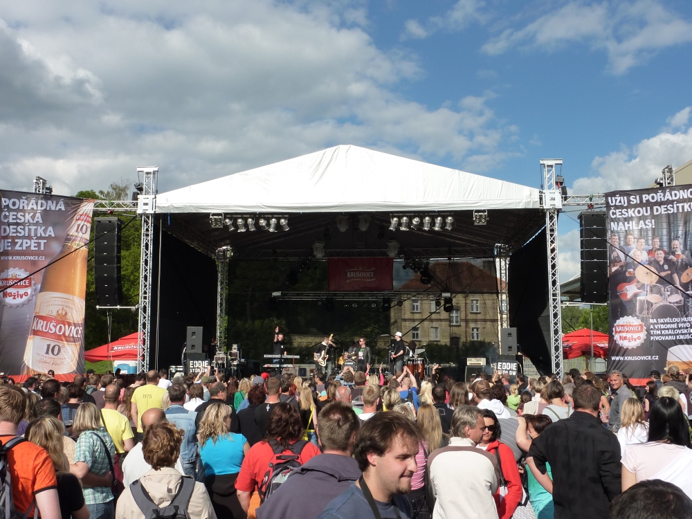 Slavnosti Královského pivovaru Krušovice 2010