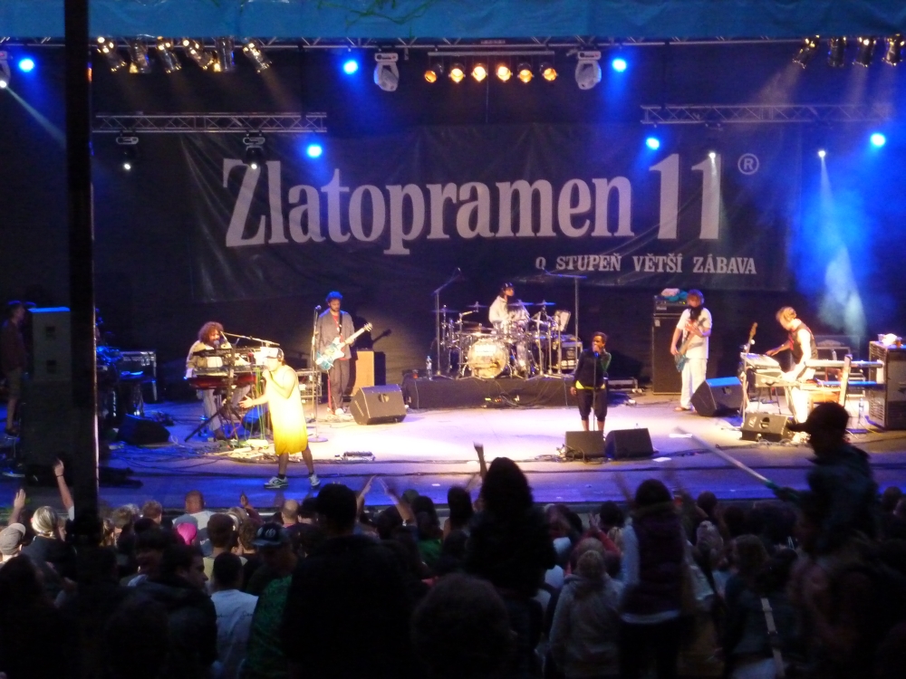Festival Slavnosti Země Zlatopramen 2010