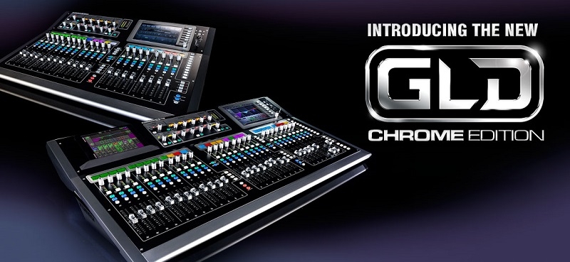 Allen&Heath - GLD Chrome Edition
