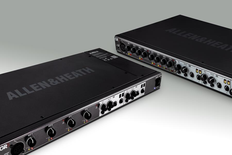 Nové instalační zónové mixy Allen&Heath GR 3 a GR 4