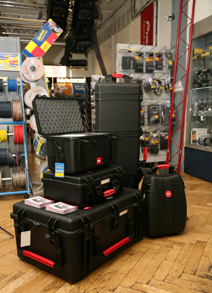 Outdoorové kufry HPRC