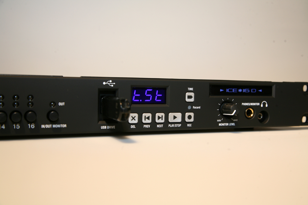 Allen&Heath - ICE-16D poprvé v České republice