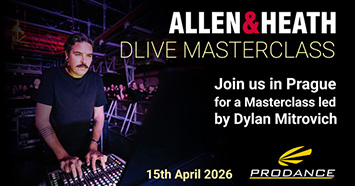 Allen & Heath dLive workshop PRAHA