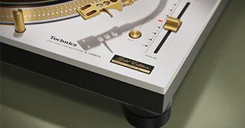 Technics SL-1200M7G - 55 let legendy