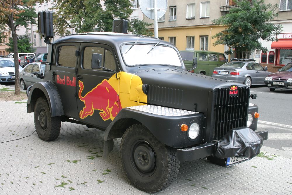 RED BULL VOLVO