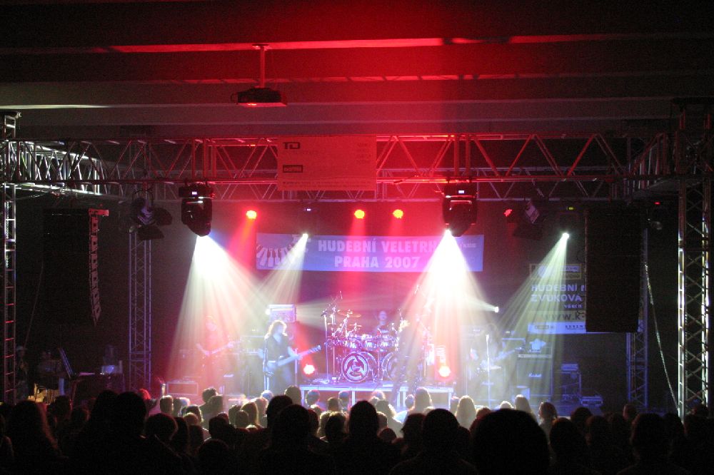 HUVEL 2007 - KONCERTY