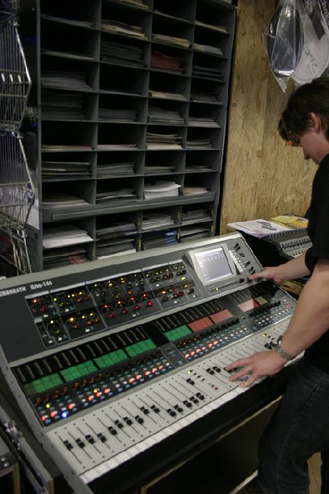 ALLEN&HEATH iLive-144