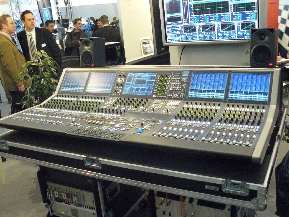 FRANKFURT 2008, ZVUKOVÁ TECHNIKA