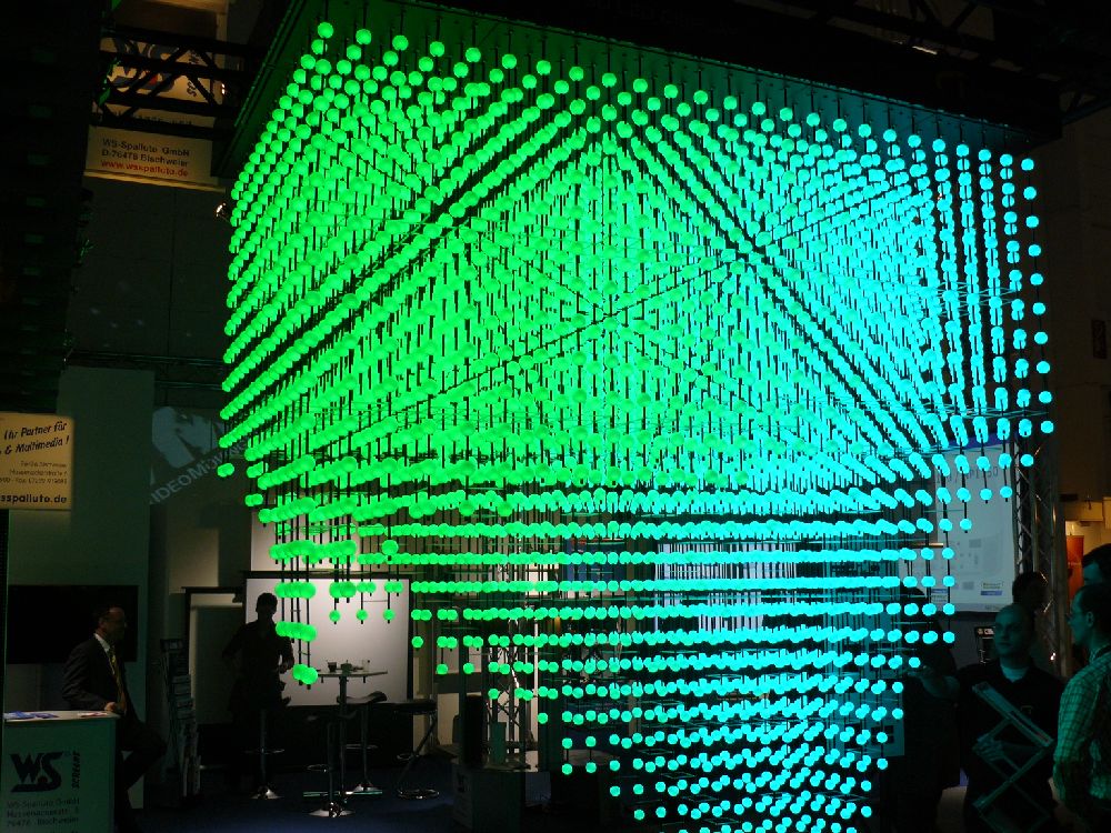 FRANKFURT 2008, SVĚTELNÁ TECHNIKA