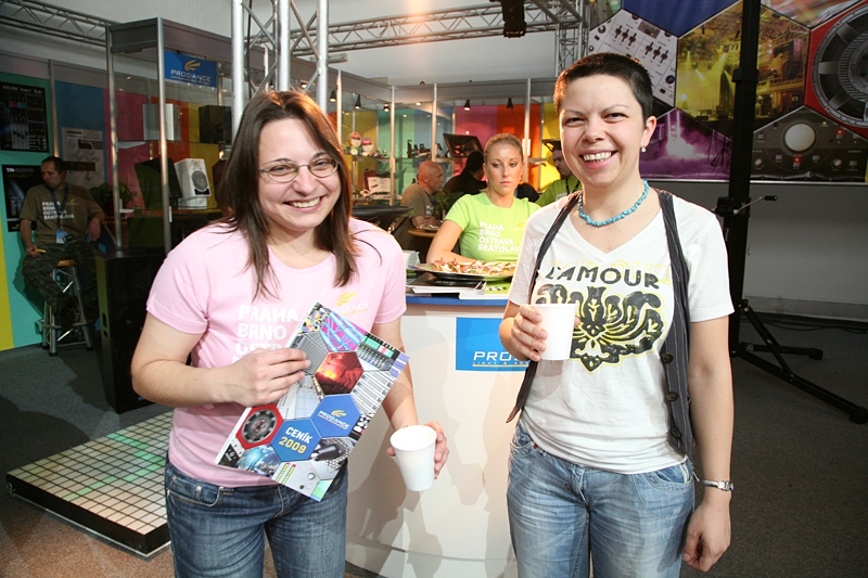 MUZIKA 2008 - 3 DNY - 3 STÁNKY