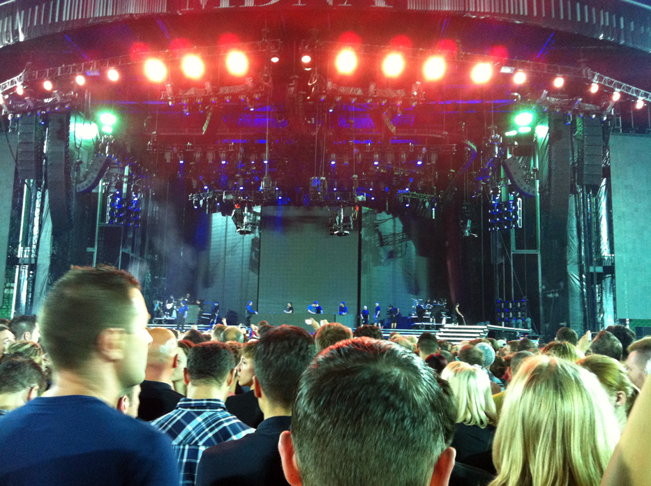 Madonna – Vídeň 2012