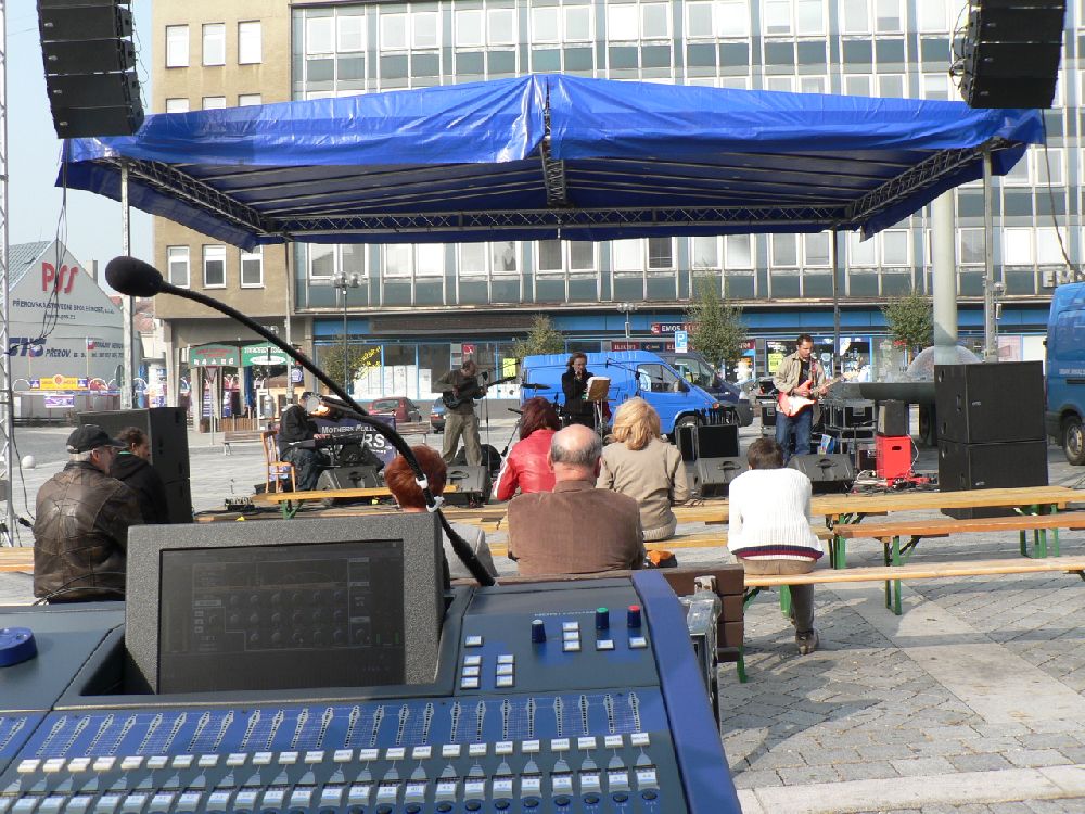 JAZZOVÝ FESTIVAL PŘEROV