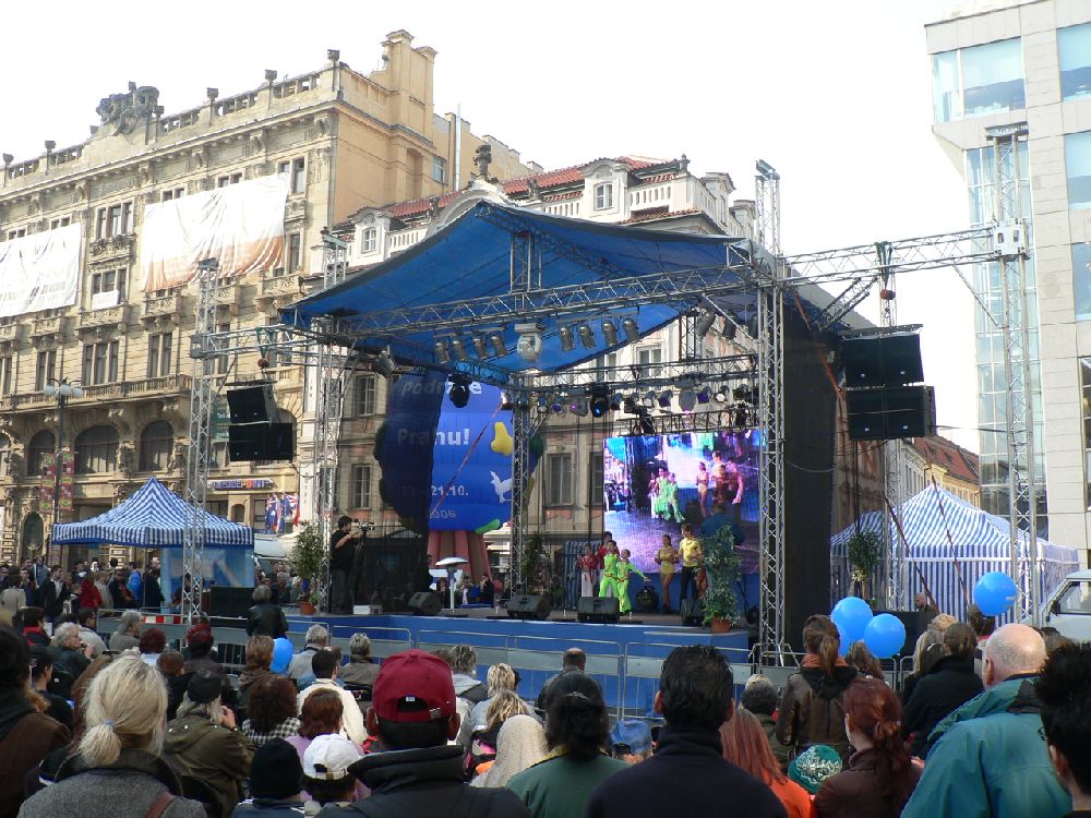 PŘEDVOLEBNÍ MEETING ODS