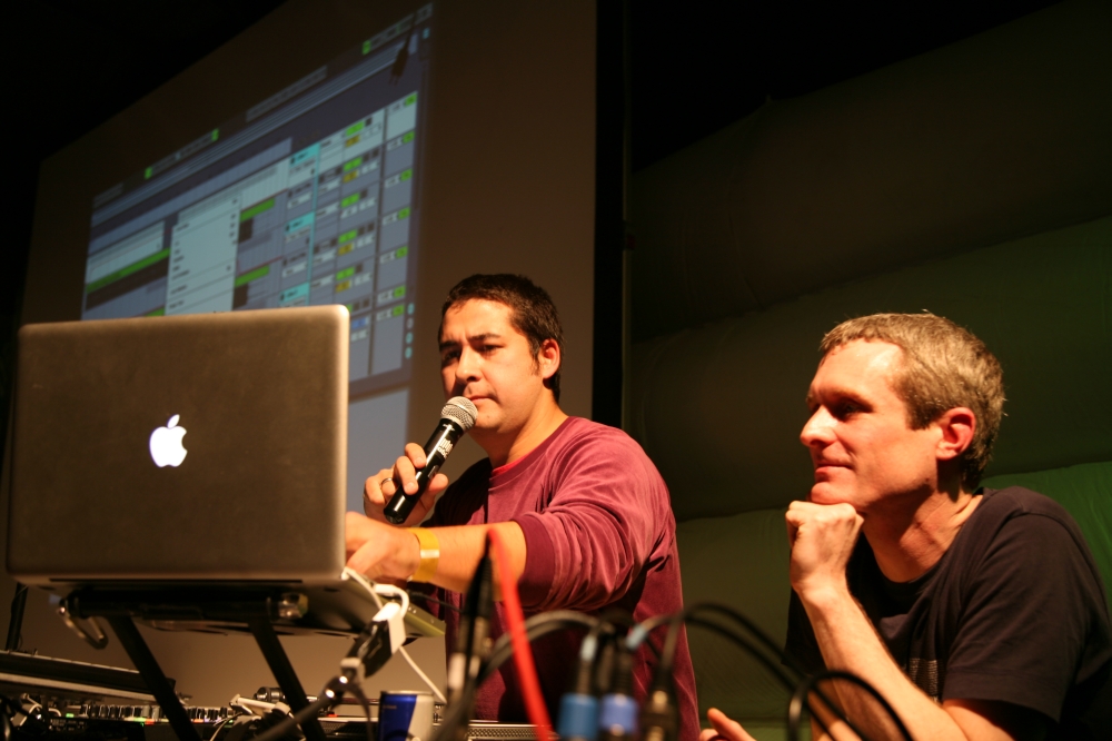 Red Bull Music Academy 2010