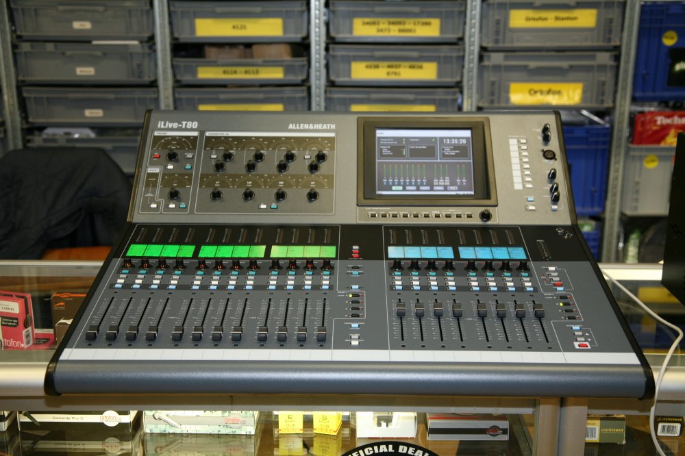 Nové Allen&Heath iLiveT