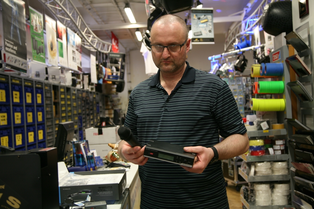 Bezdrátové sady Sennheiser série XS