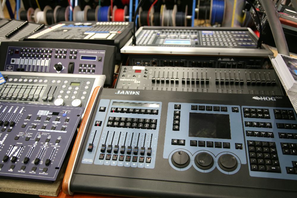 Světelné pulty - prodejna Praha