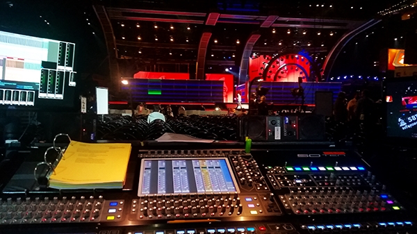 Powersoft na vyhlášení cen GRAMMY