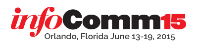 infoComm 15 vítěžové ankety "Best of show"