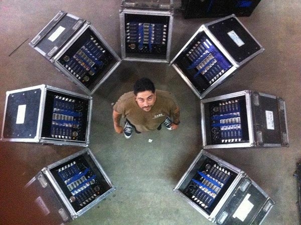 Iron Maiden a Powersoft