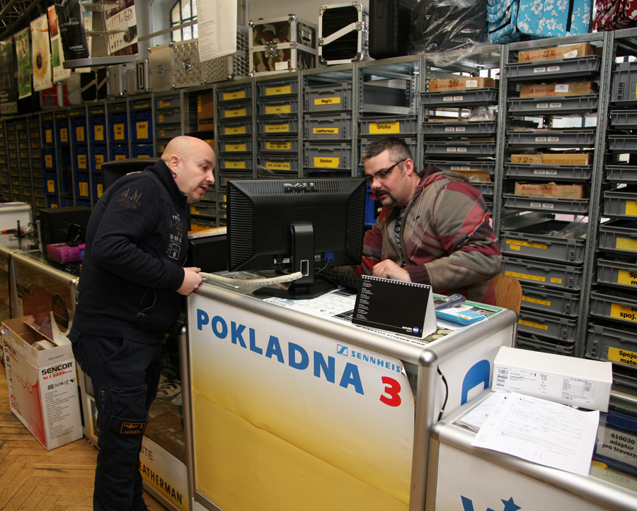 Zdeněk Izer v PRODANCE