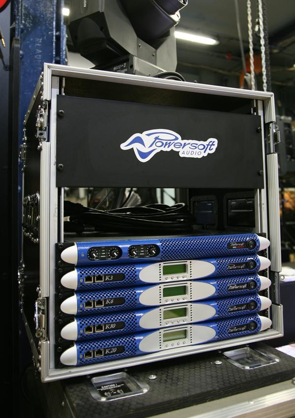 PRODANCE distributorem značky Powersoft