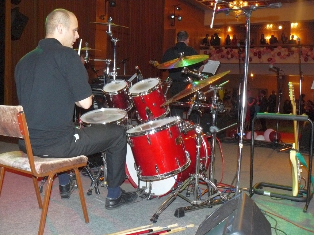 Komplett + RCF na plese