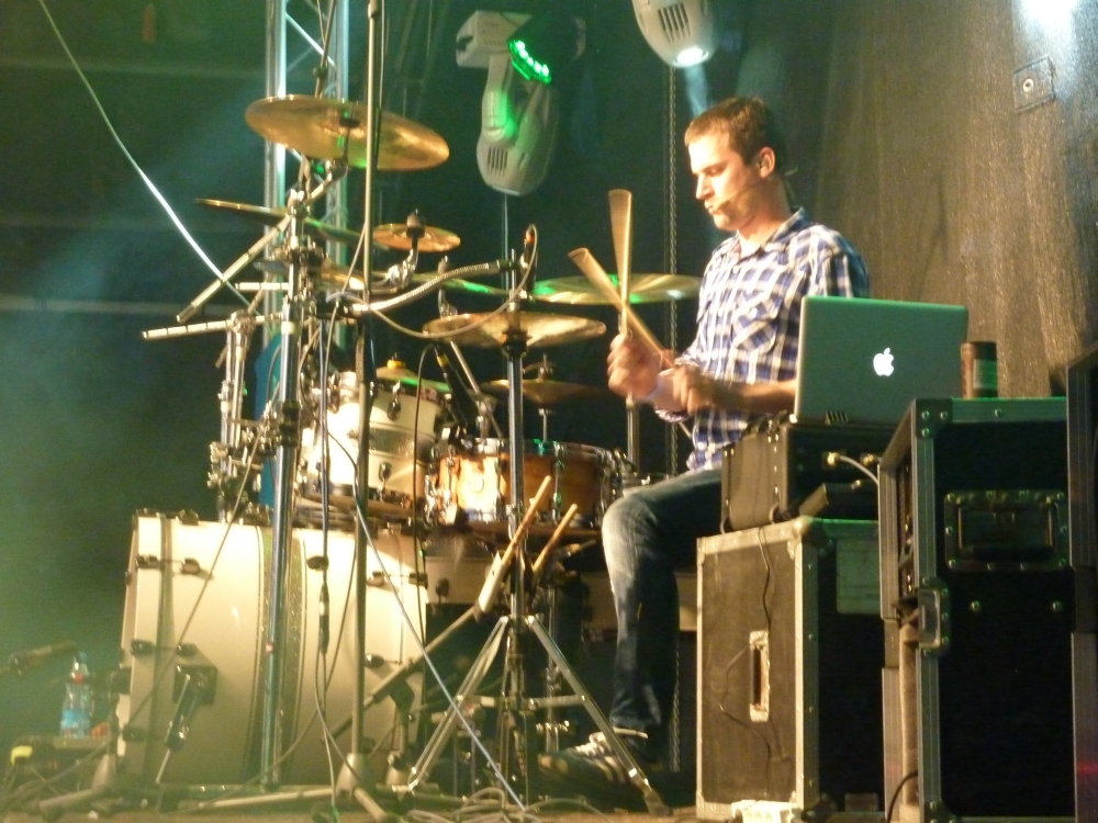 Koncert No Name v Chomutově 9.7.2010