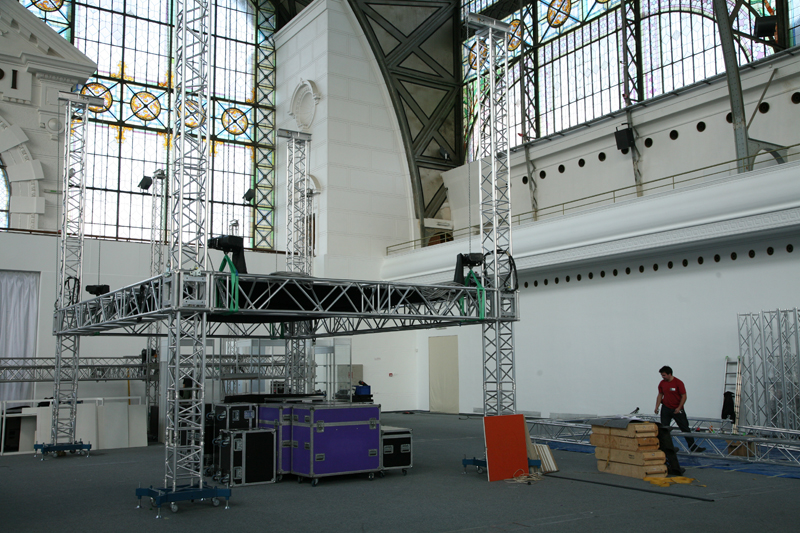 MUZIKA 2008 - STAVBA - 23.9.