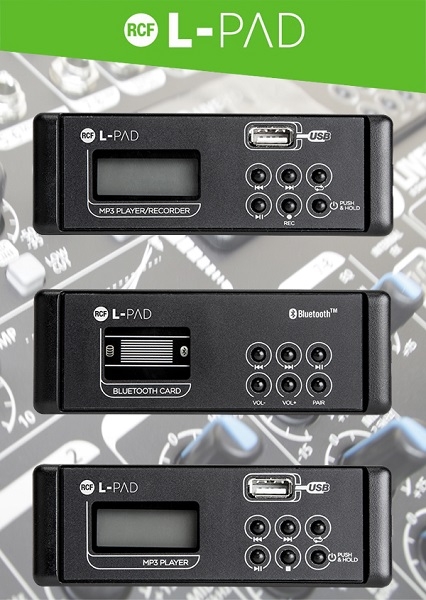 LIVEPAD přídavné karty