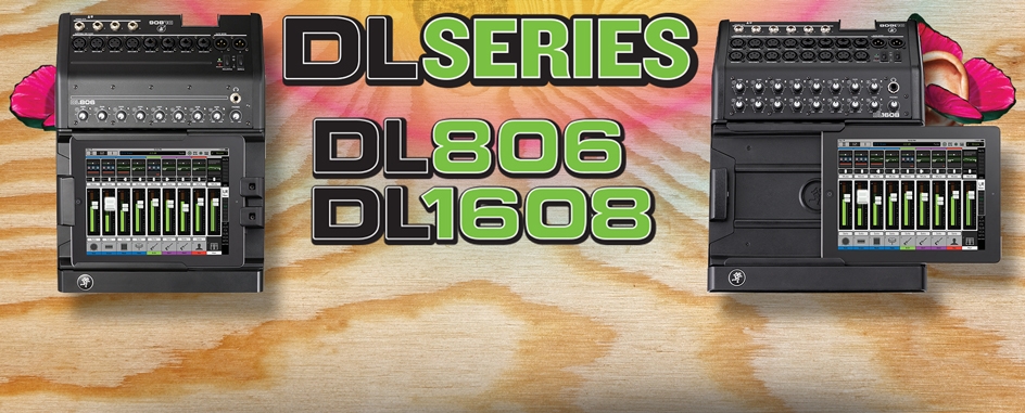 Snížení cen digitálních mixážních pultů Mackie!