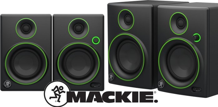 Naskladnili jsme nové studiové monitory Mackie CR