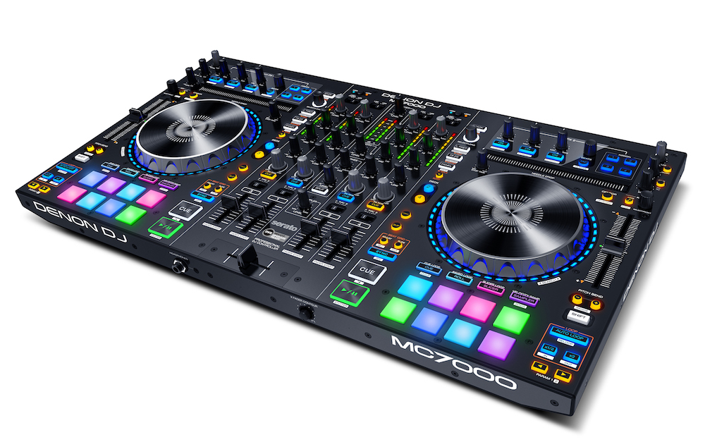 Nová DJ konzole Denon DJ MC7000
