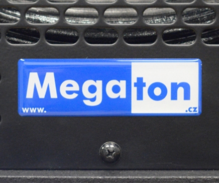Nové aktivní reproboxy české značky Megaton