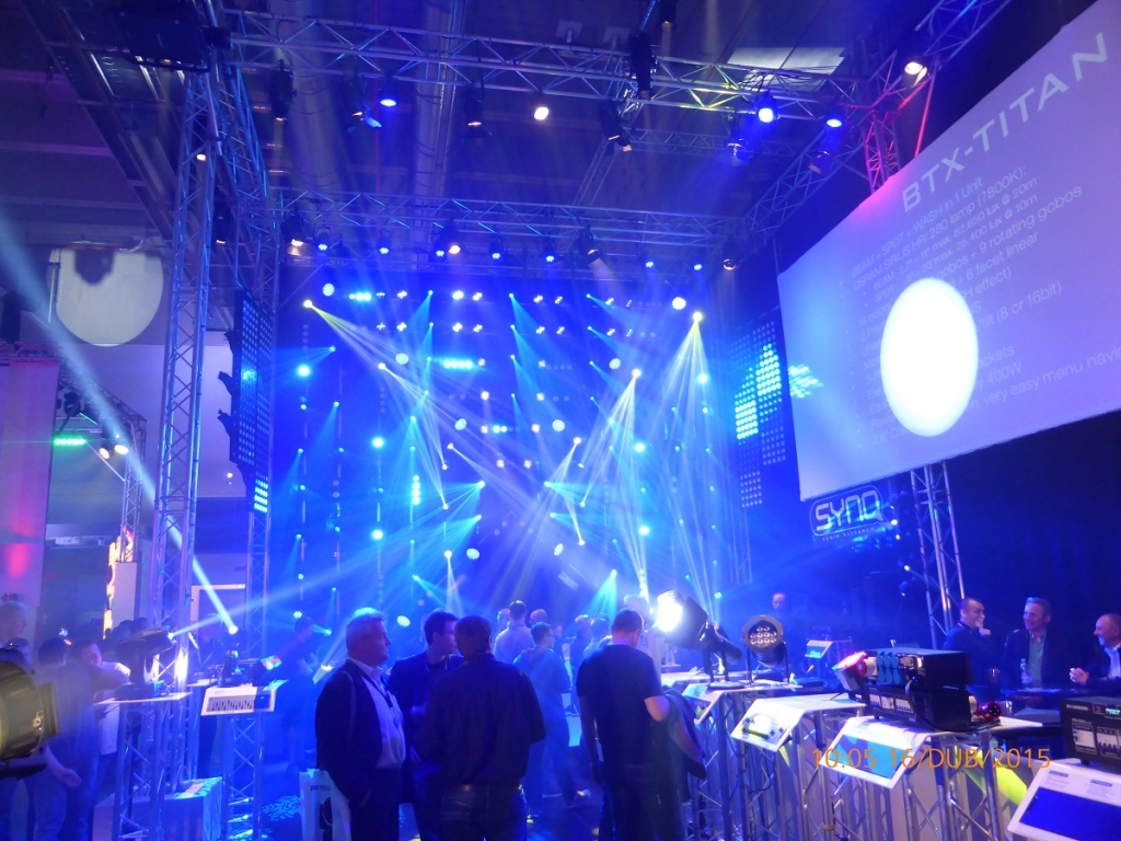 Musikmesse - Prolight and sound 2015 / 2. část fotek