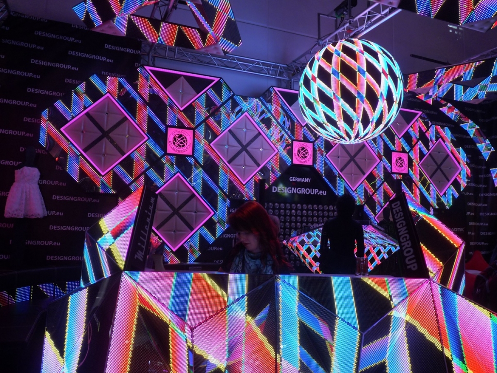 Musikmesse - Prolight and sound 2015 / 3. část fotek