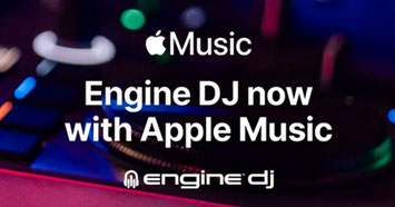 OS ENGINE DJ nyní s podporou Apple Music!