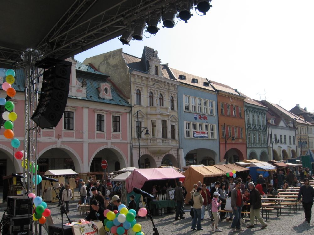 CHOMUTOVSKÉ SLAVNOSTI 2008