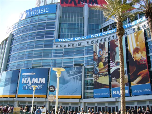 NAMM SHOW 2007 PODRUHÉ