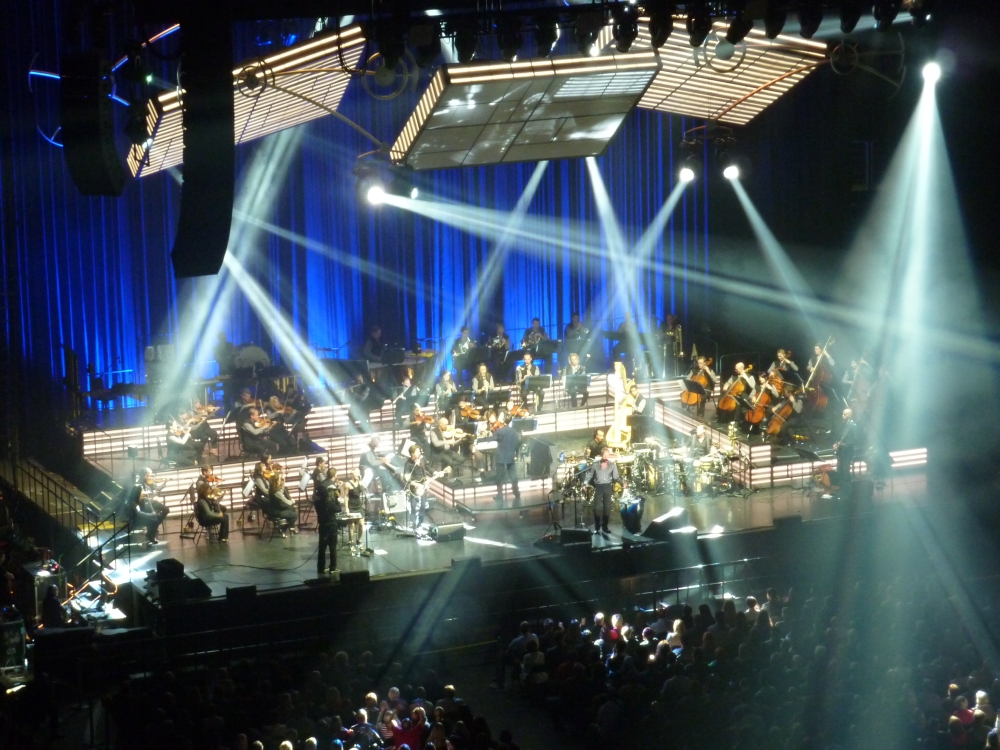 Sting v O2 Arena 22.9.2010